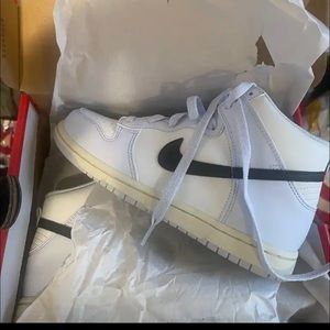 Brand new in box kids Nike dunks